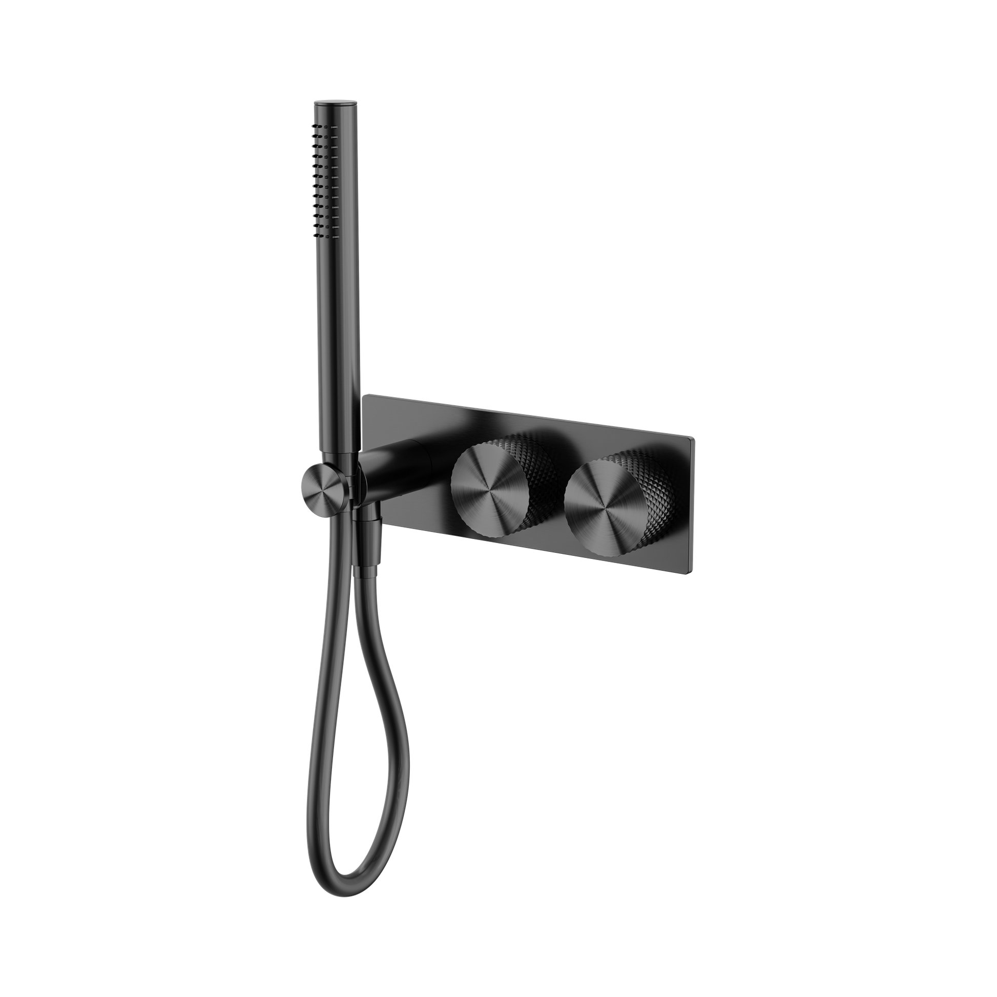 Nero Opal Progressive Shower System, Graphite