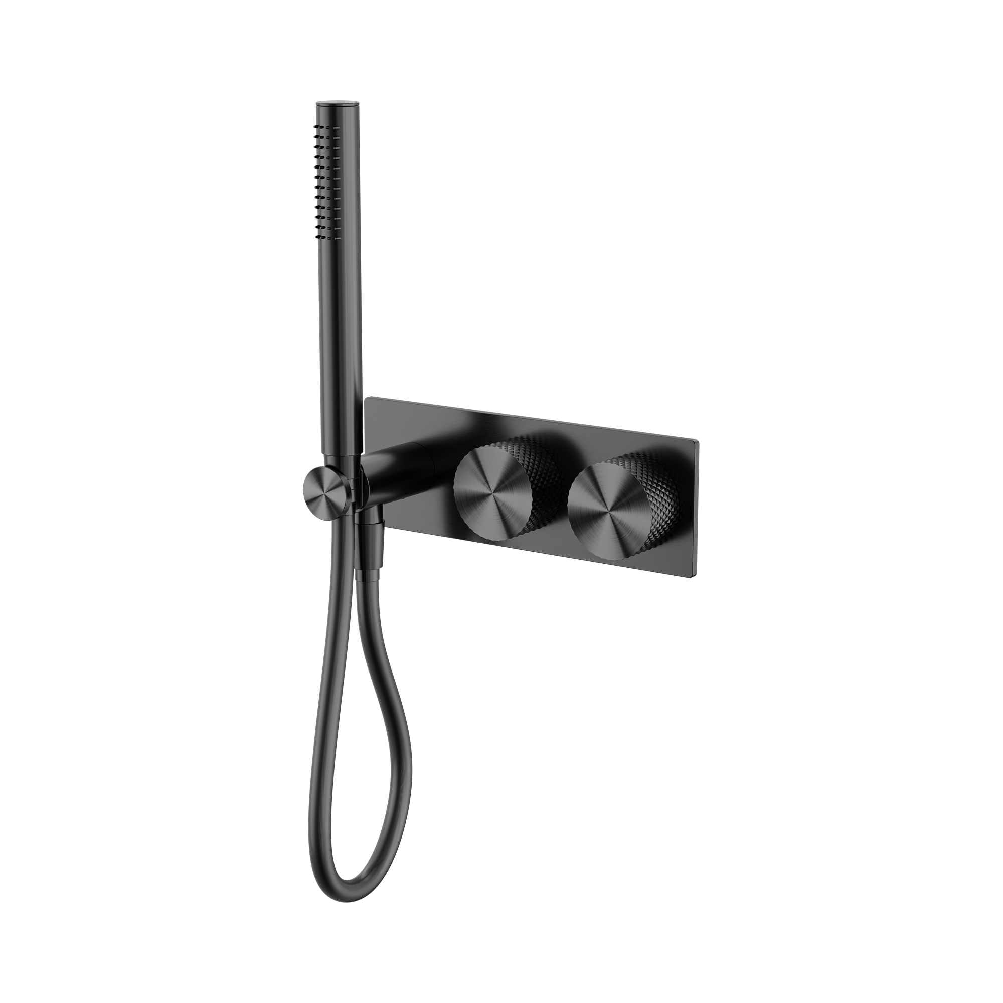 Nero Opal Progressive Shower System, Graphite