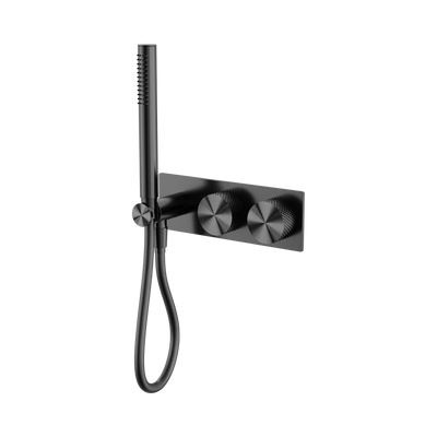 Nero Opal Progressive Shower System, Graphite