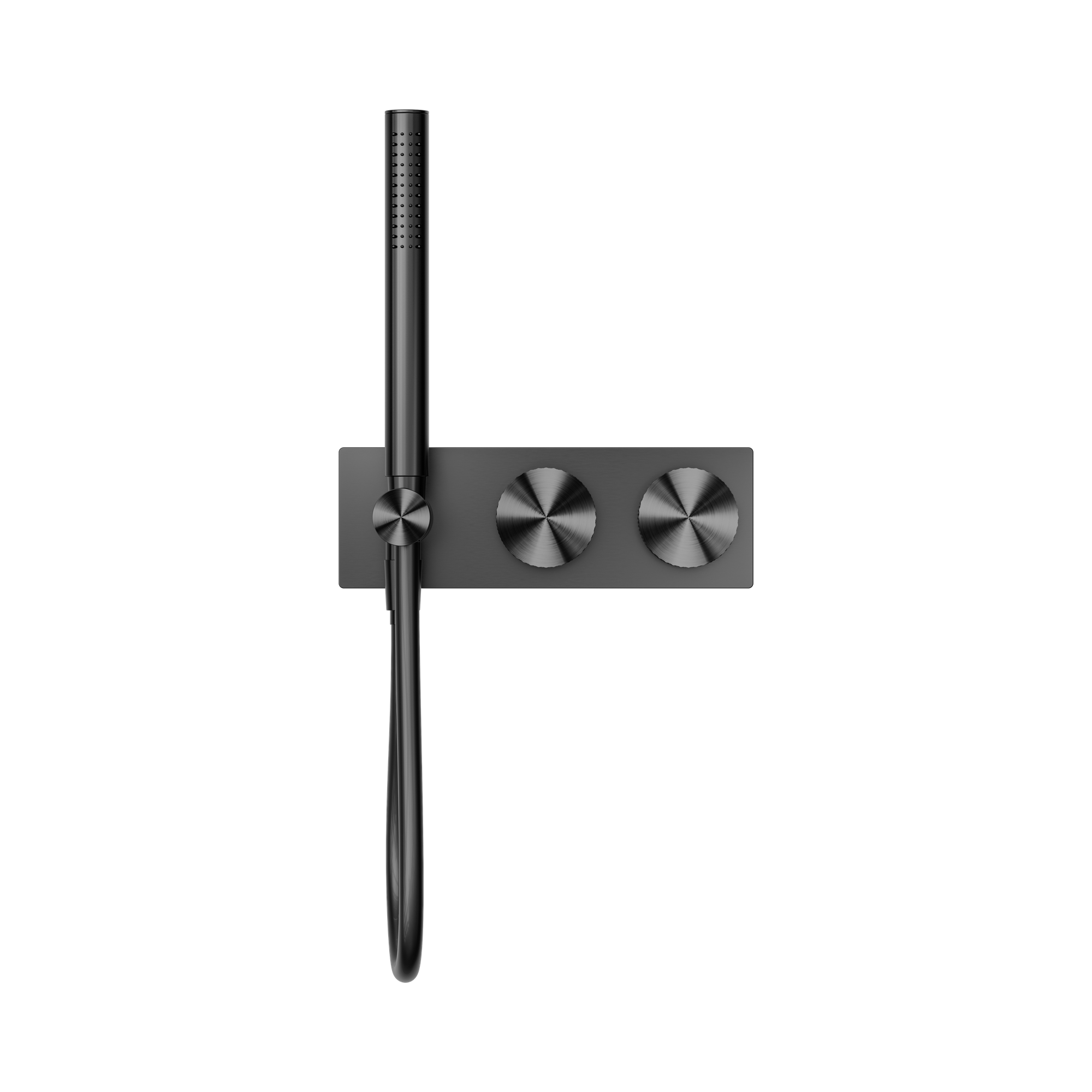 Nero Opal Progressive Shower System, Graphite