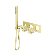 Nero Opal Progressive Shower System Trim Kits Only, Brushed Gold