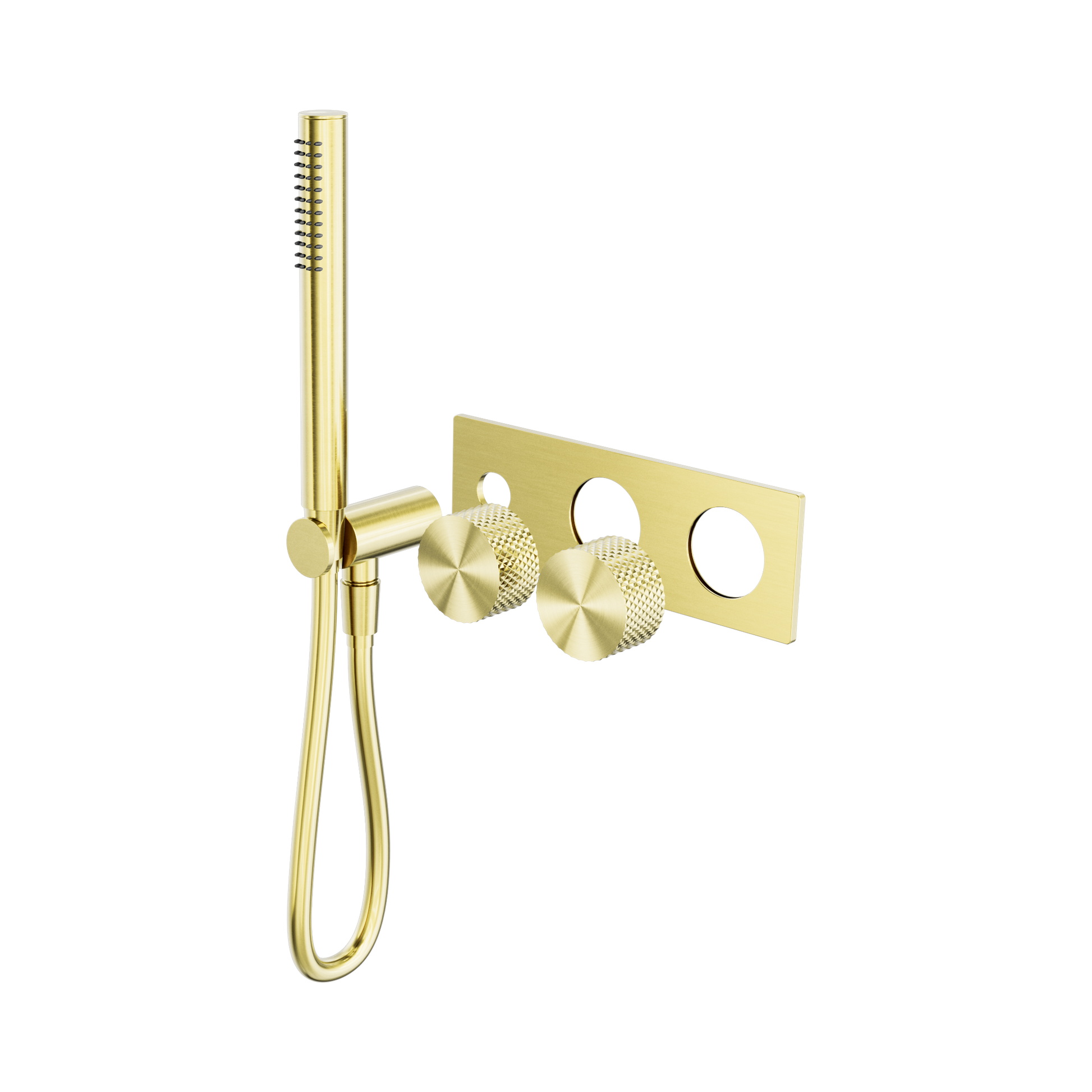 Nero Opal Progressive Shower System Trim Kits Only, Brushed Gold
