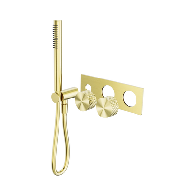Nero Opal Progressive Shower System Trim Kits Only, Brushed Gold