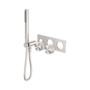 Nero Opal Progressive Shower System Trim Kits Only, Brushed Nickel