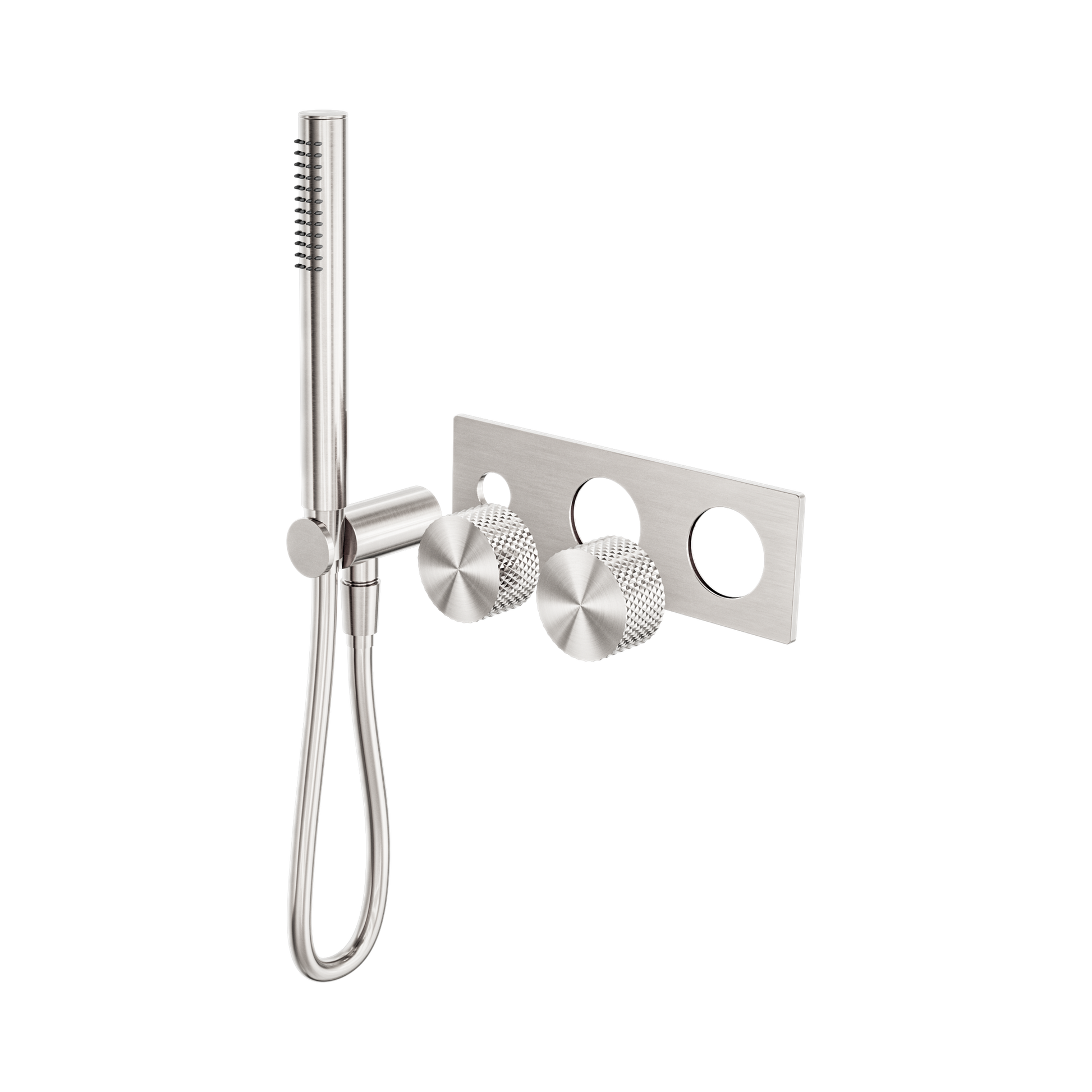 Nero Opal Progressive Shower System Trim Kits Only, Brushed Nickel