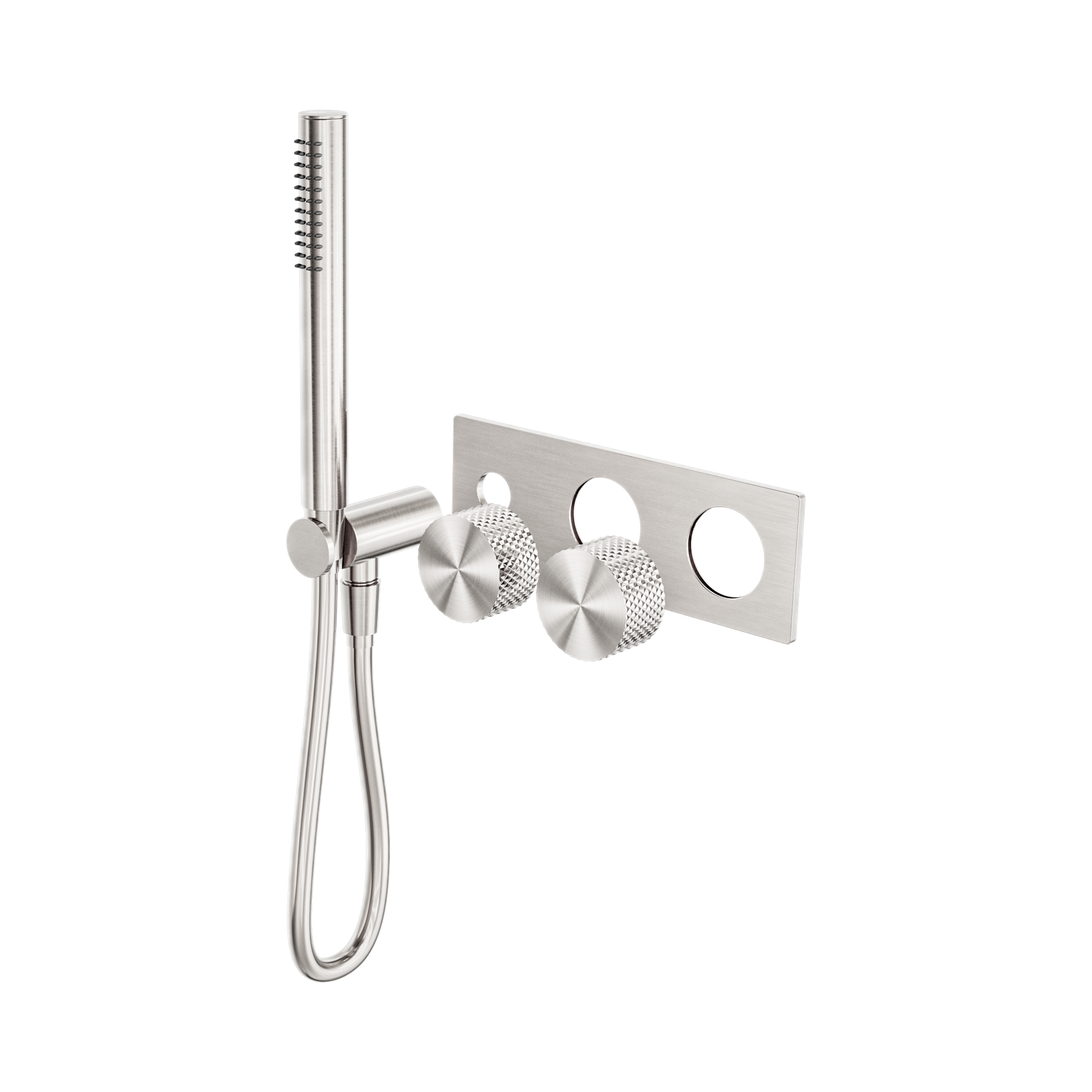 Nero Opal Progressive Shower System Trim Kits Only, Brushed Nickel