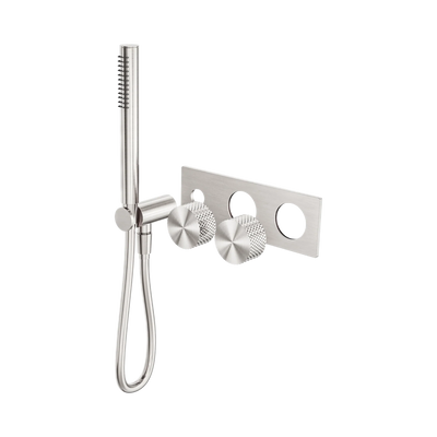 Nero Opal Progressive Shower System Trim Kits Only, Brushed Nickel