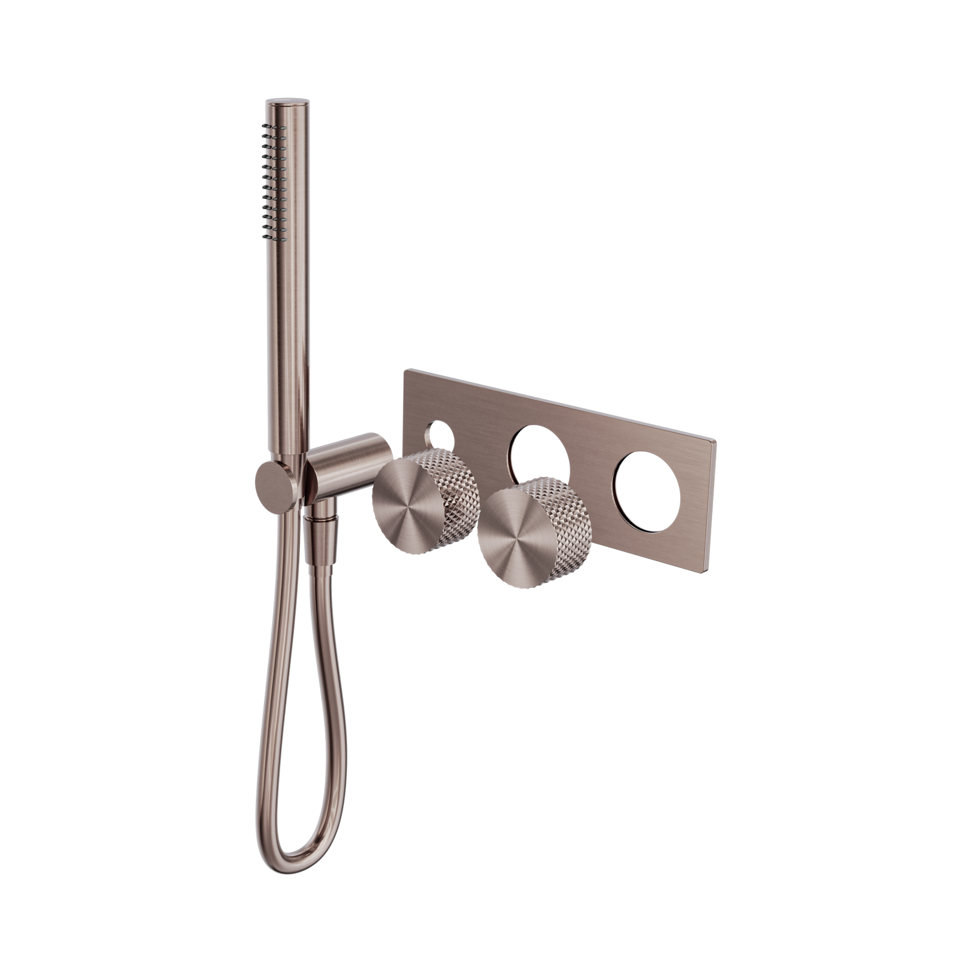 Nero Opal Progressive Shower System Trim Kits Only, Brushed Bronze