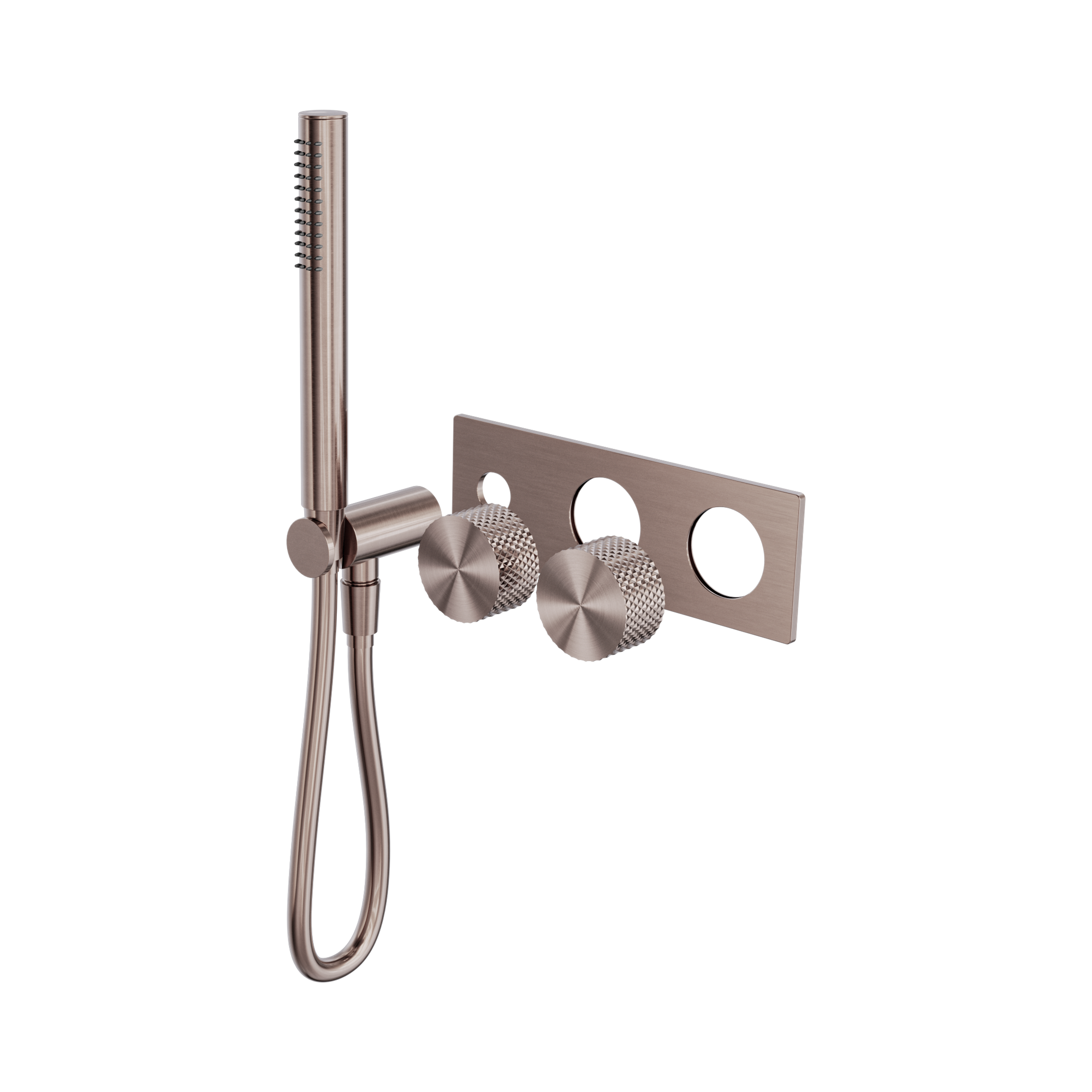 Nero Opal Progressive Shower System Trim Kits Only, Brushed Bronze