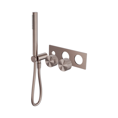 Nero Opal Progressive Shower System Trim Kits Only, Brushed Bronze