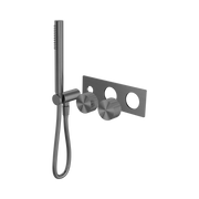 Nero Opal Progressive Shower System Trim Kits Only, Graphite