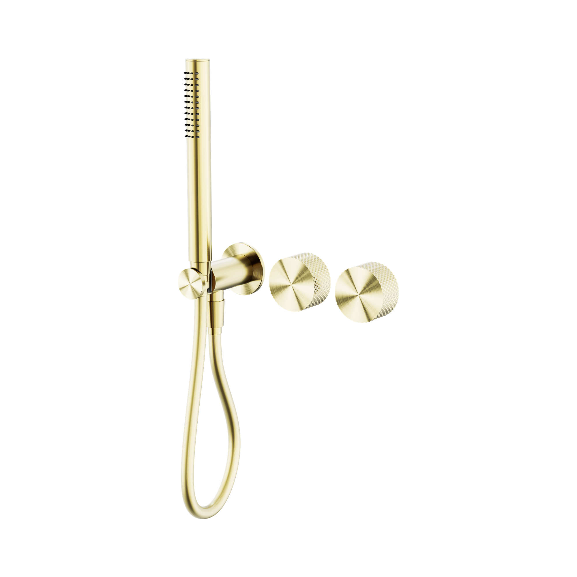 Nero Opal Progressive Shower System Separate Plate, Brushed Gold