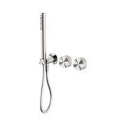 Nero Opal Progressive Shower System Separate Plate, Brushed Nickel