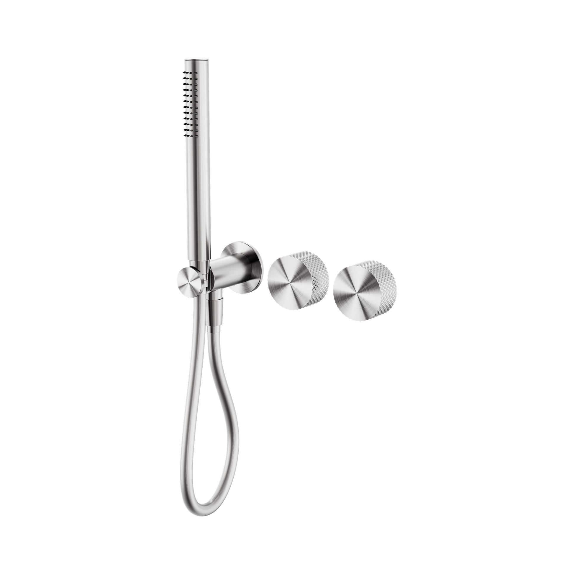 Nero Opal Progressive Shower System Separate Plate, Brushed Nickel