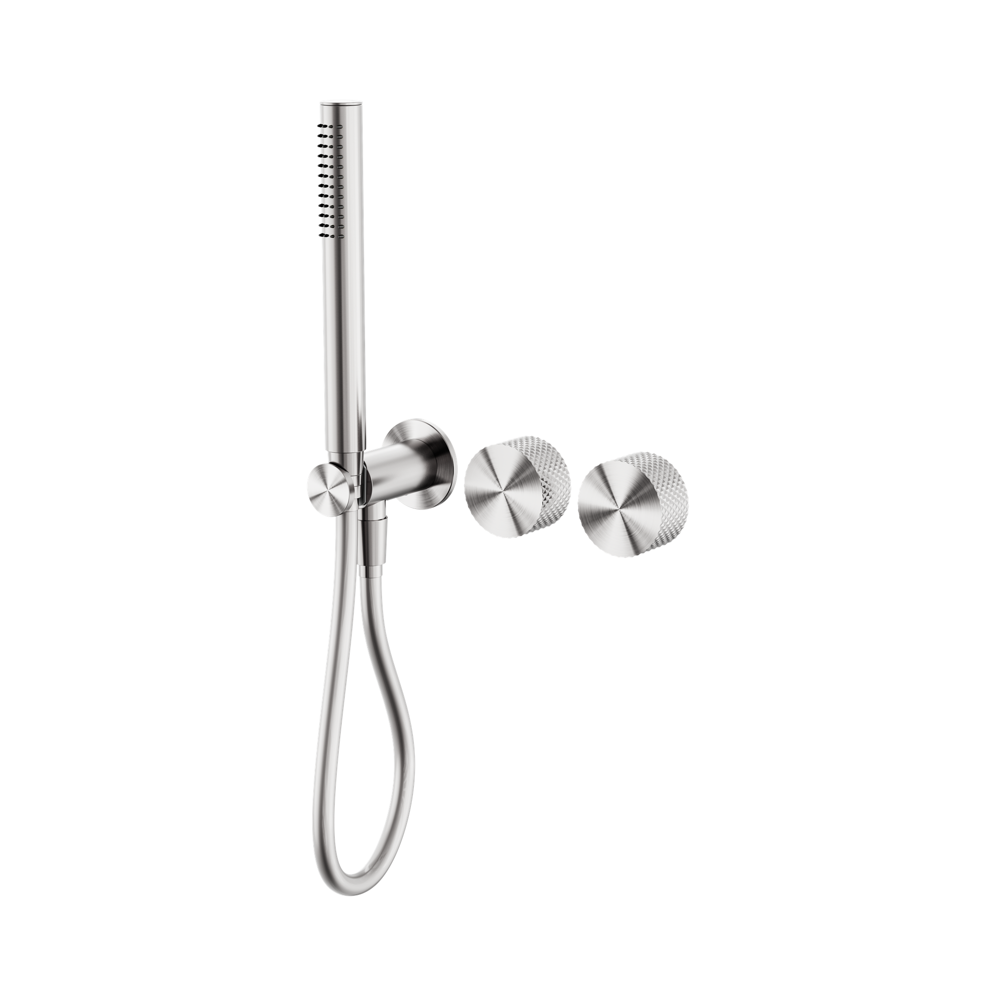Nero Opal Progressive Shower System Separate Plate, Brushed Nickel