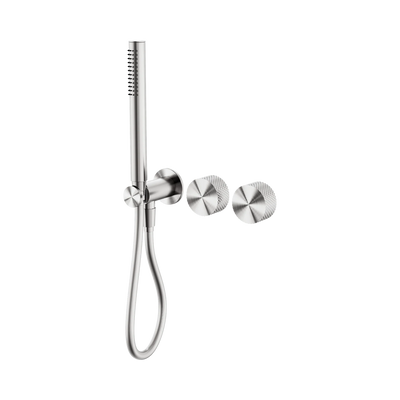 Nero Opal Progressive Shower System Separate Plate, Brushed Nickel