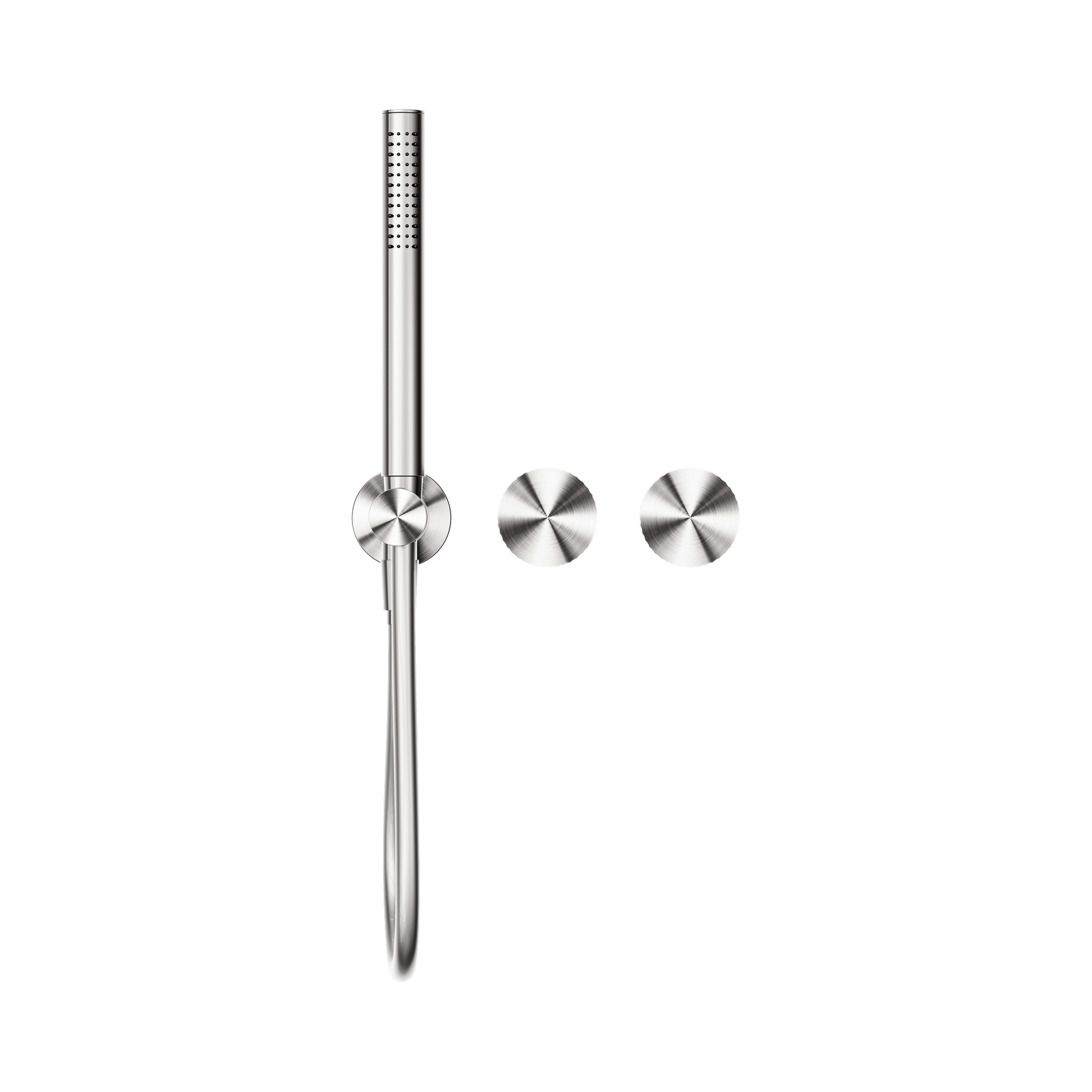 Nero Opal Progressive Shower System Separate Plate, Brushed Nickel