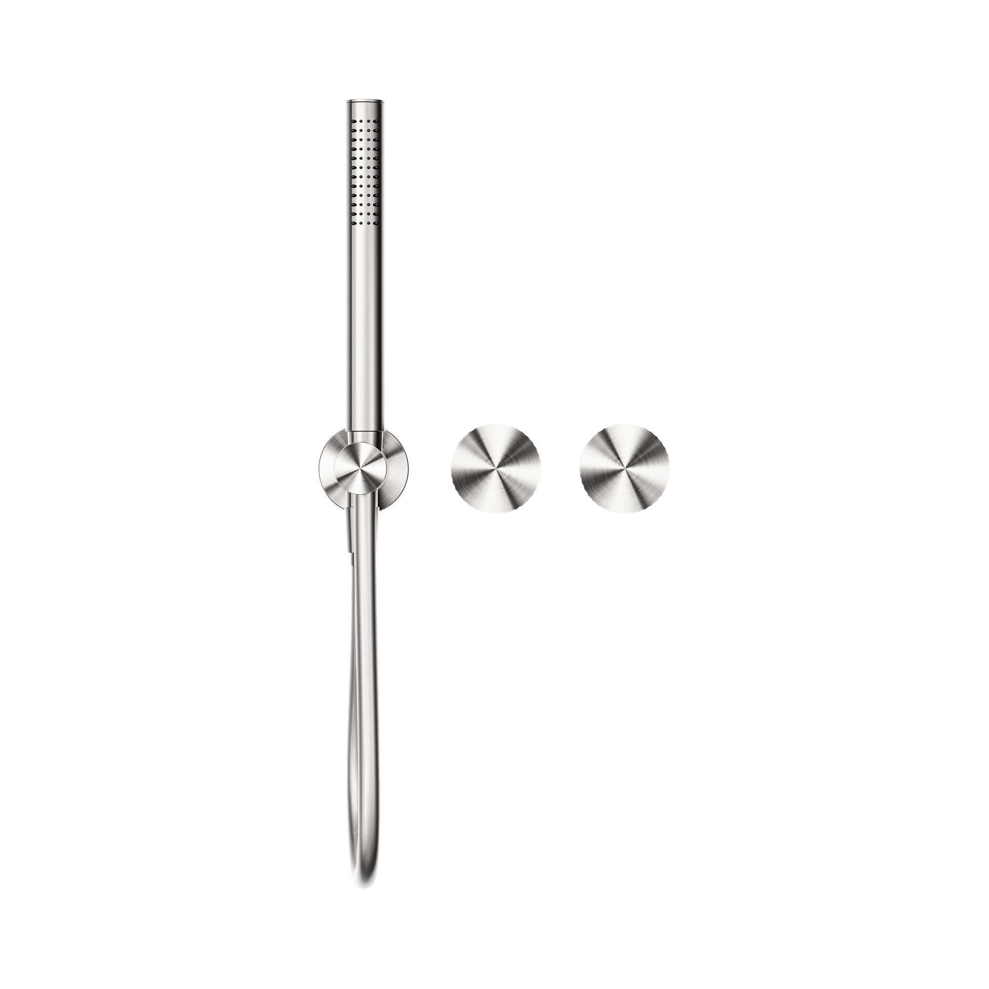 Nero Opal Progressive Shower System Separate Plate, Brushed Nickel