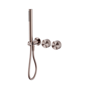 Nero Opal Progressive Shower System Separate Plate, Brushed Bronze