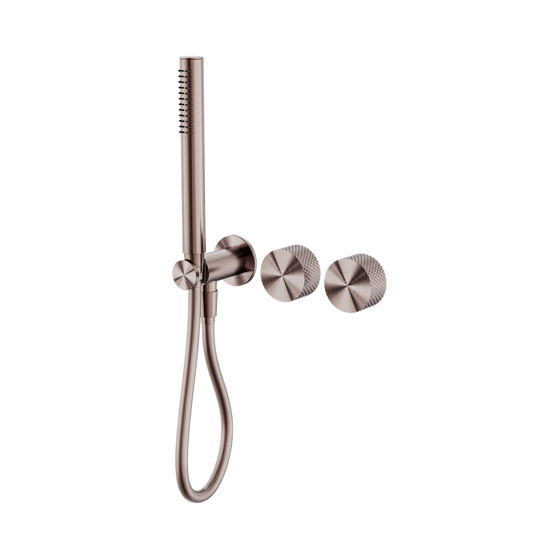Nero Opal Progressive Shower System Separate Plate, Brushed Bronze
