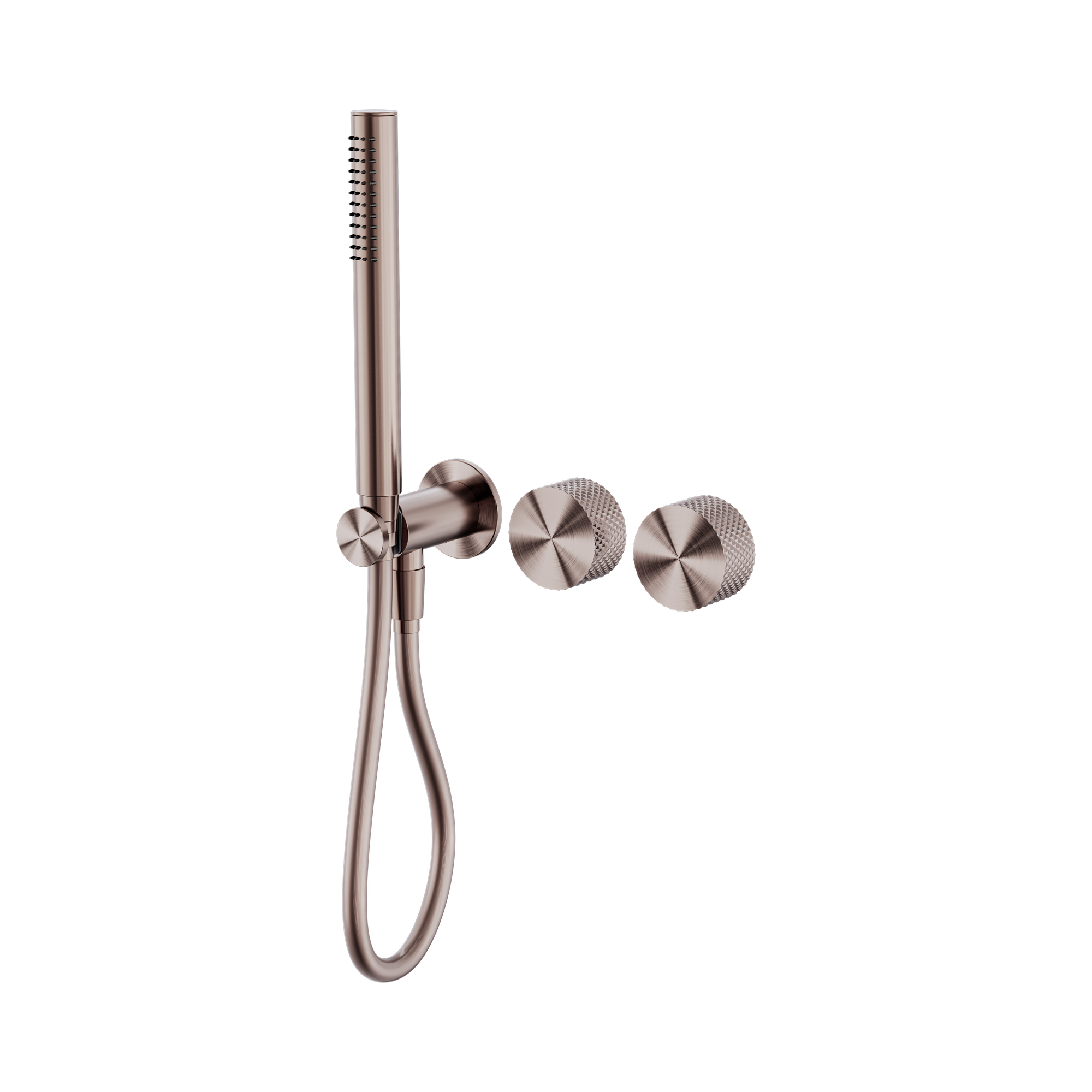 Nero Opal Progressive Shower System Separate Plate, Brushed Bronze