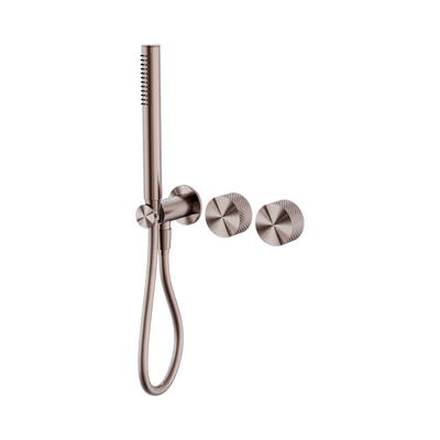 Nero Opal Progressive Shower System Separate Plate, Brushed Bronze