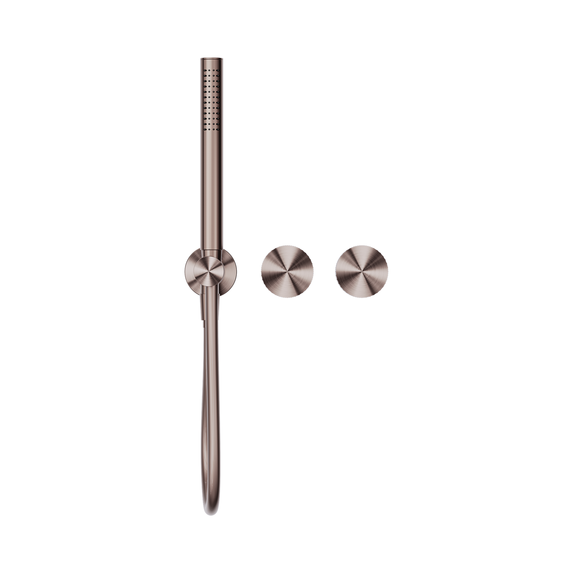 Nero Opal Progressive Shower System Separate Plate, Brushed Bronze