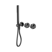 Nero Opal Progressive Shower System Separate Plate, Graphite