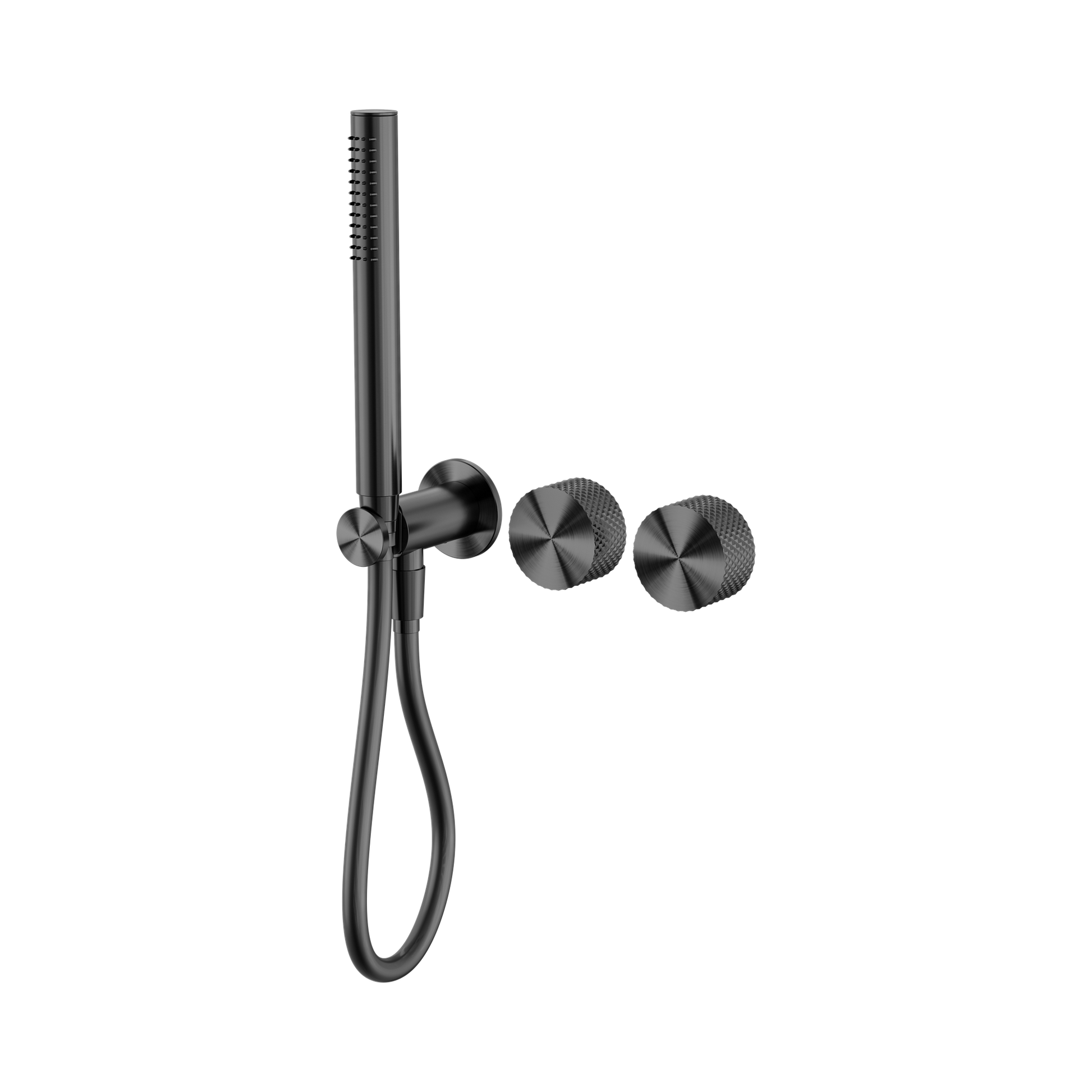 Nero Opal Progressive Shower System Separate Plate, Graphite