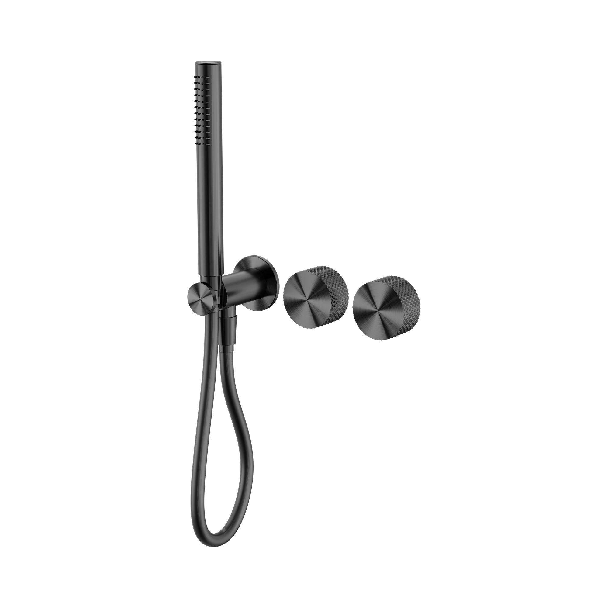 Nero Opal Progressive Shower System Separate Plate, Graphite