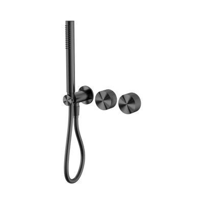 Nero Opal Progressive Shower System Separate Plate, Graphite