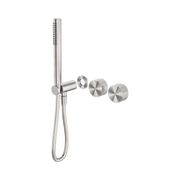 Nero Opal Progressive Shower System Separate Plate Trim Kits Only, Brushed Nickel