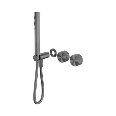 Nero Opal Progressive Shower System Separate Plate Trim Kits Only, Graphite