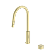 Nero Opal Progressive Pull Out Kitchen Set, Brushed Gold