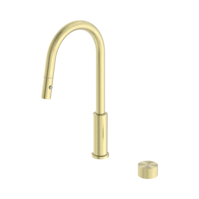 Nero Opal Progressive Pull Out Kitchen Set, Brushed Gold