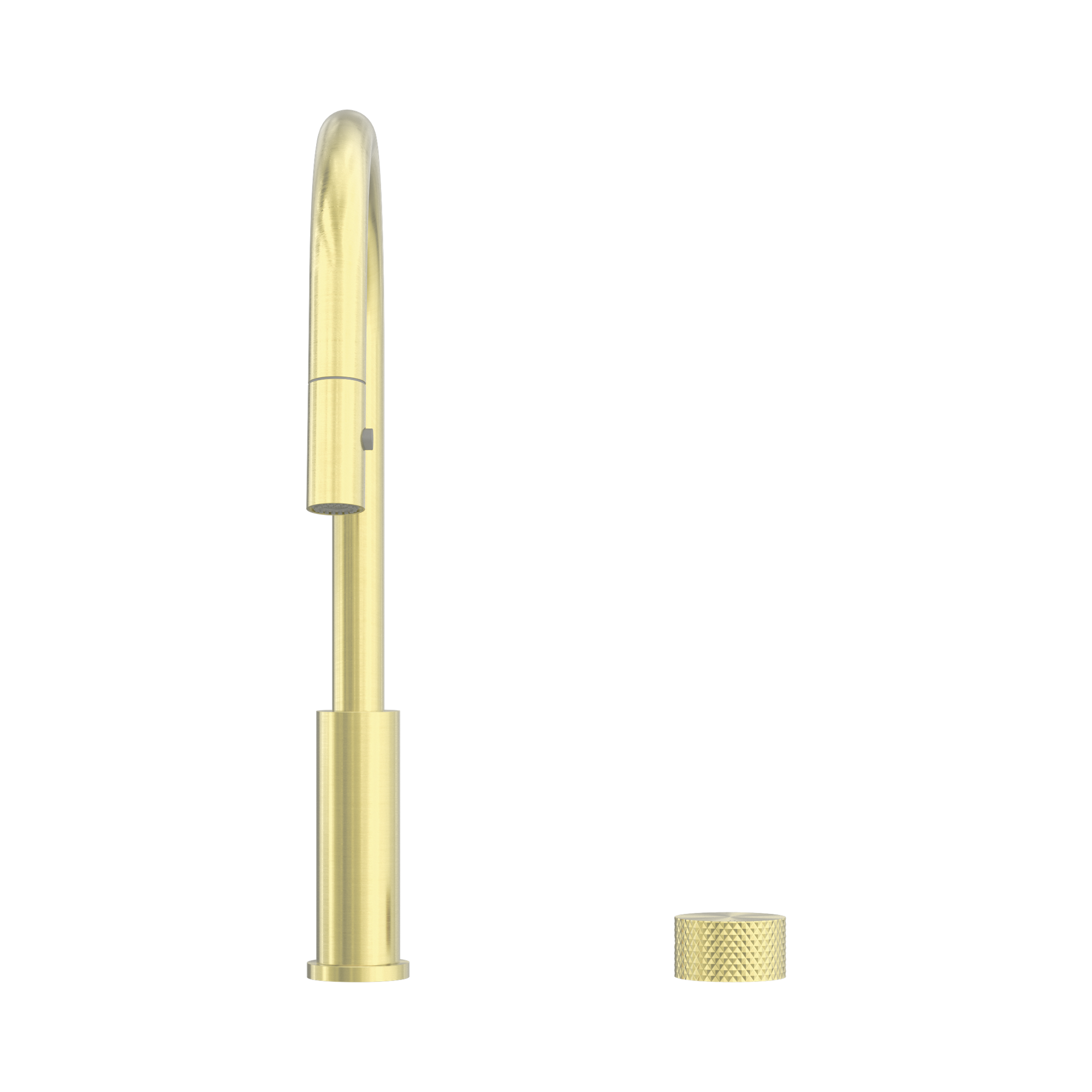 Nero Opal Progressive Pull Out Kitchen Set, Brushed Gold