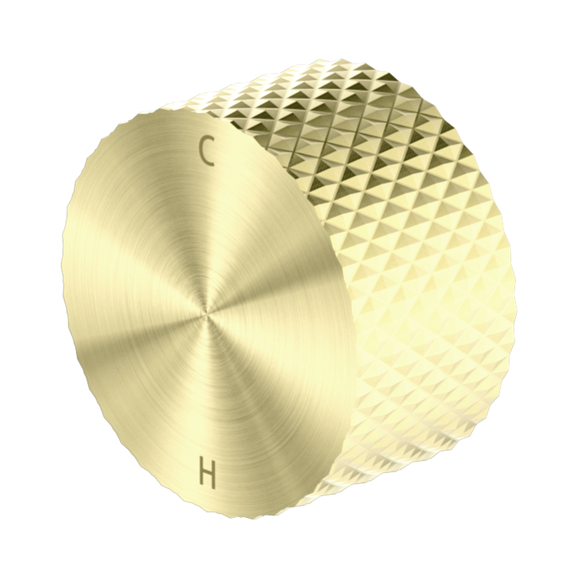 Nero Opal Progressive Wall/Shower Mixer, Brushed Gold