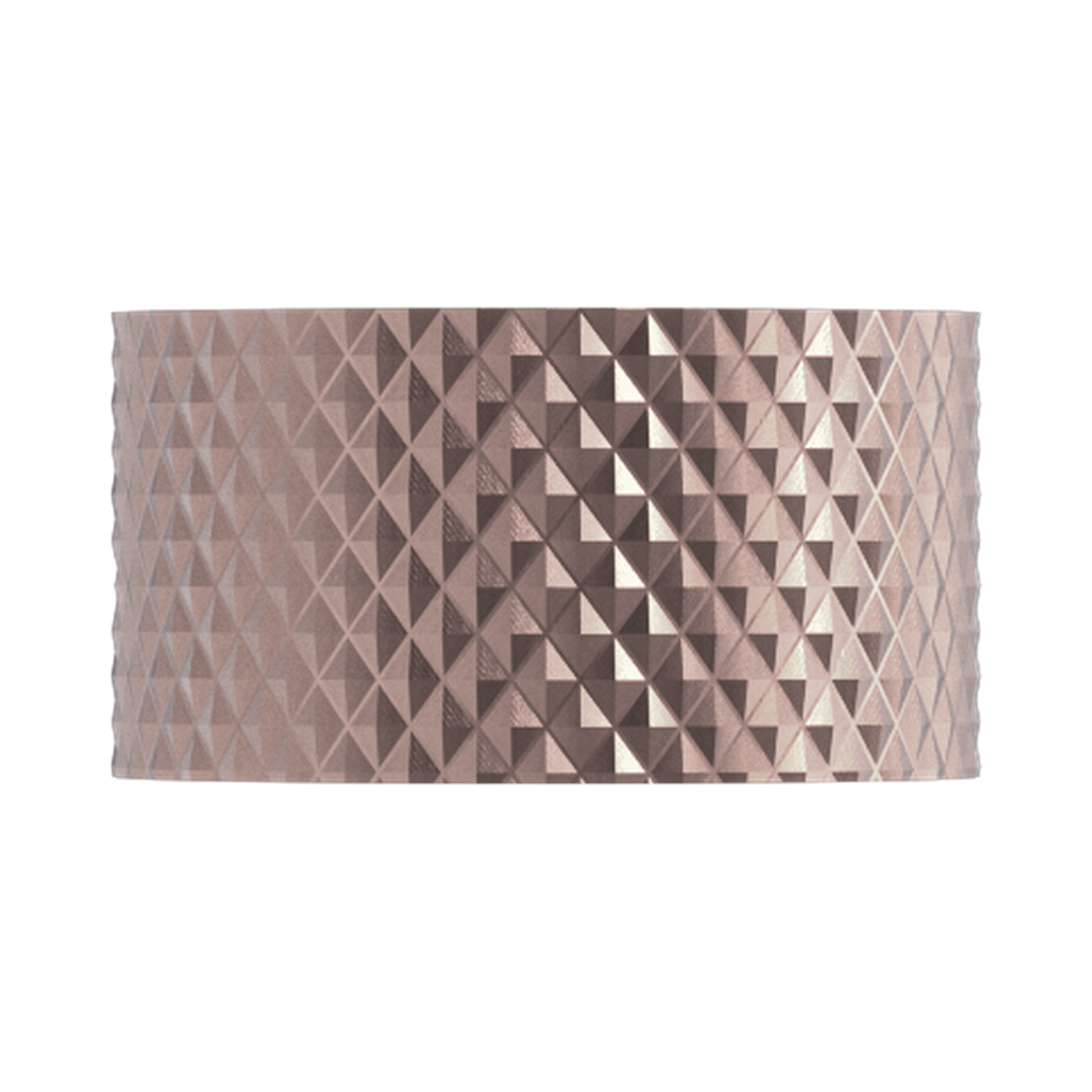 Nero Opal Progressive Wall/Shower Mixer, Brushed Bronze
