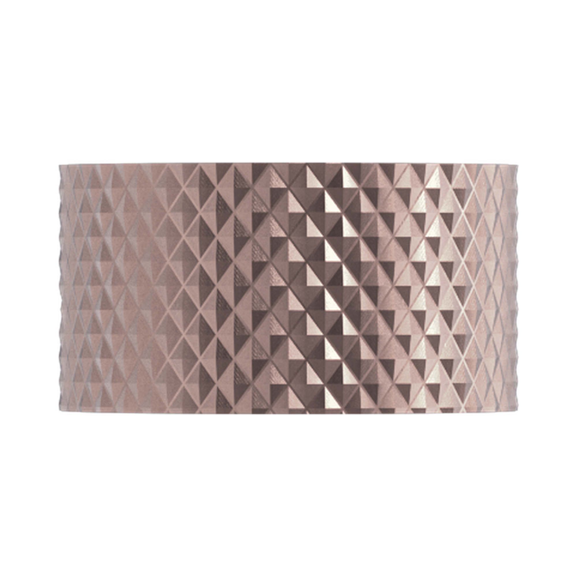 Nero Opal Progressive Wall/Shower Mixer, Brushed Bronze