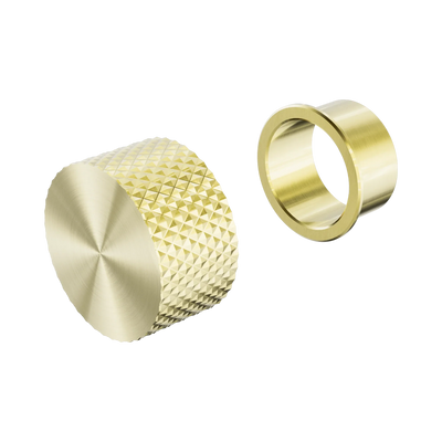 Nero Opal Progressive Shower Mixer Trim Kits Only, Brushed Gold