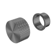 Nero Opal Progressive Wall/Shower Mixer Trim Kits Only, Graphite