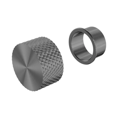 Nero Opal Progressive Shower Mixer Trim Kits Only, Graphite