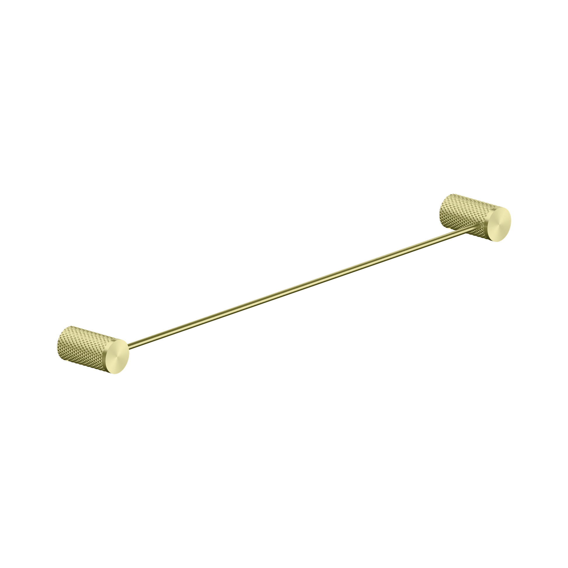 Nero Opal Single Towel Rail 600mm, Brushed Gold