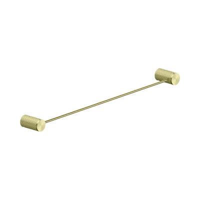 Nero Opal Single Towel Rail 600mm, Brushed Gold