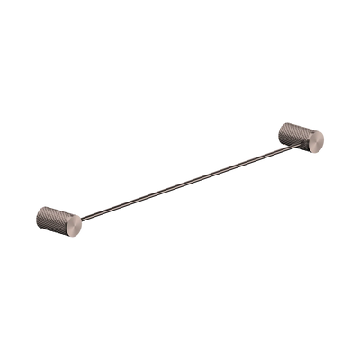 Nero Opal Single Towel Rail 600mm, Brushed Bronze