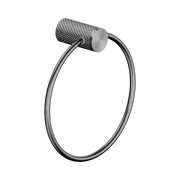 Nero Opal Towel Ring, Graphite