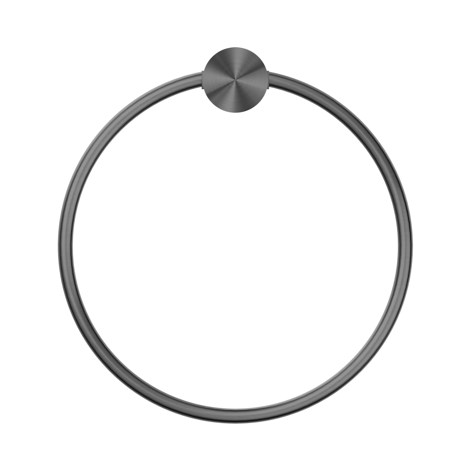 Nero Opal Towel Ring, Graphite