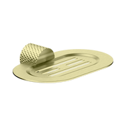 Nero Opal Soap Dish Holder, Brushed Gold