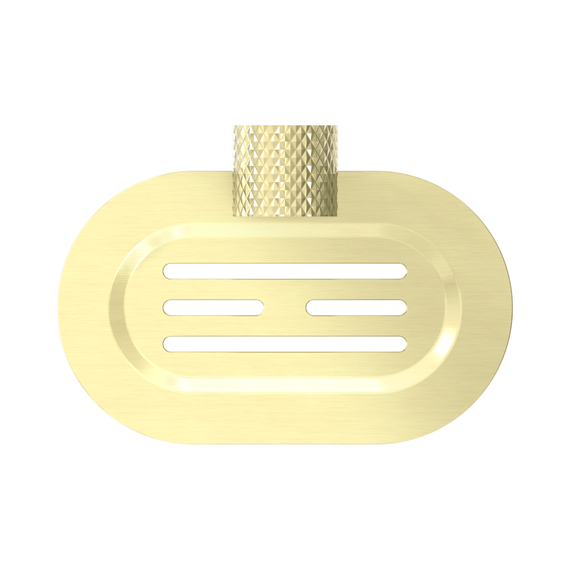 Nero Opal Soap Dish Holder, Brushed Gold