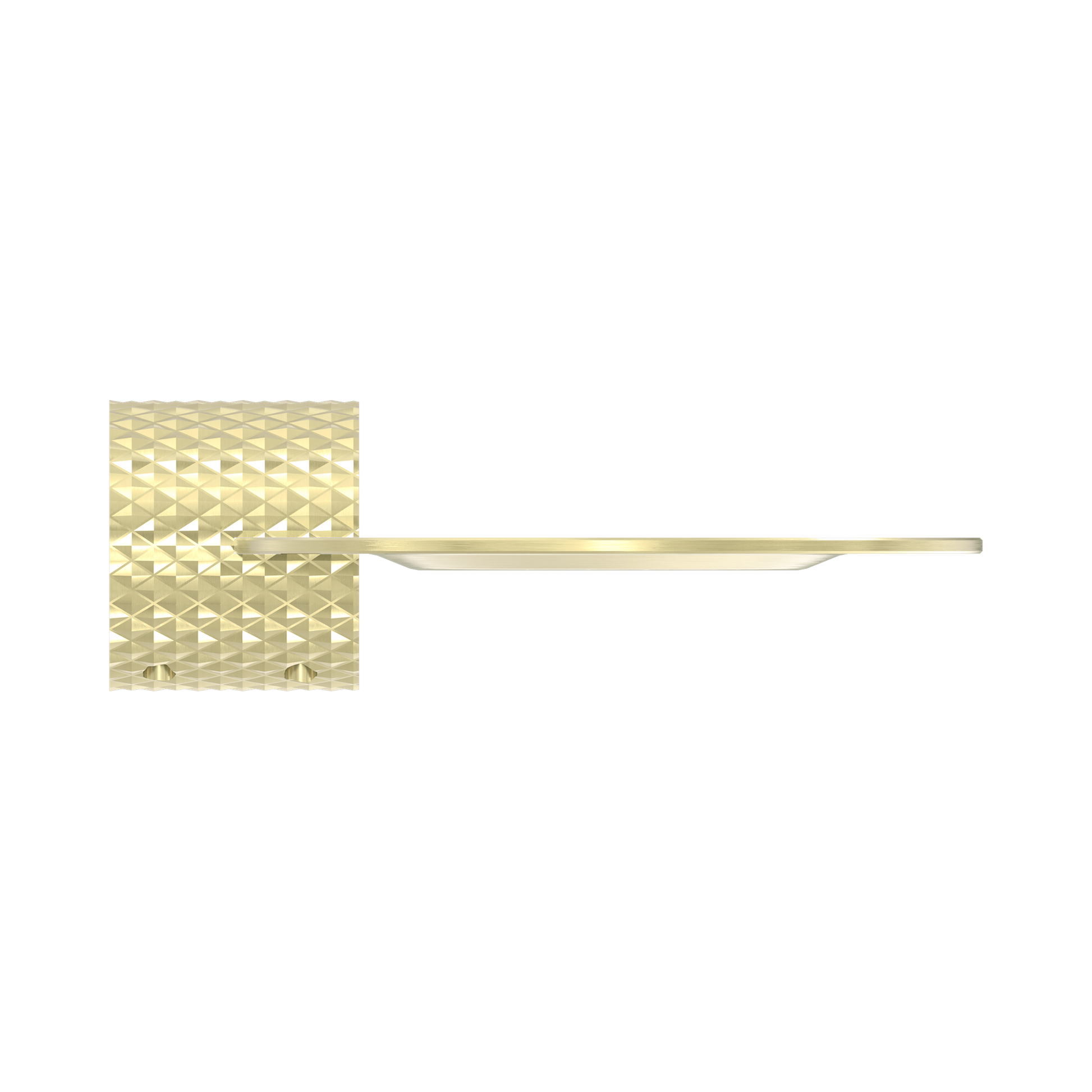 Nero Opal Soap Dish Holder, Brushed Gold